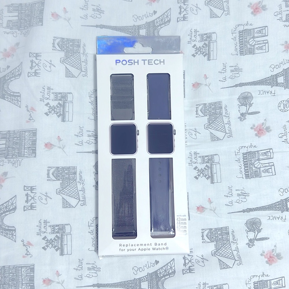 Posh Tech 2- Replacement Band for Apple 🍎 Watch